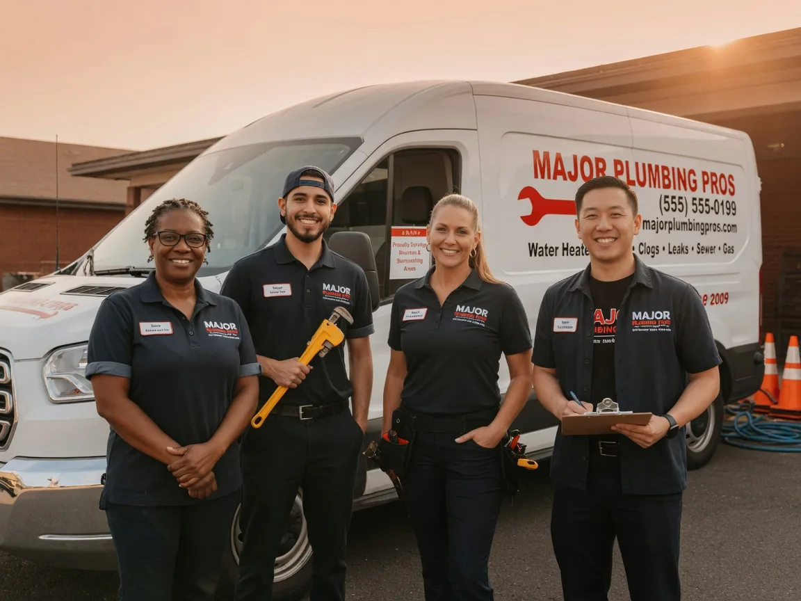 Drain Cleaning Services company in Sprague, WA